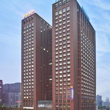 西安中建馨乐庭高新公寓酒店 外观 照片